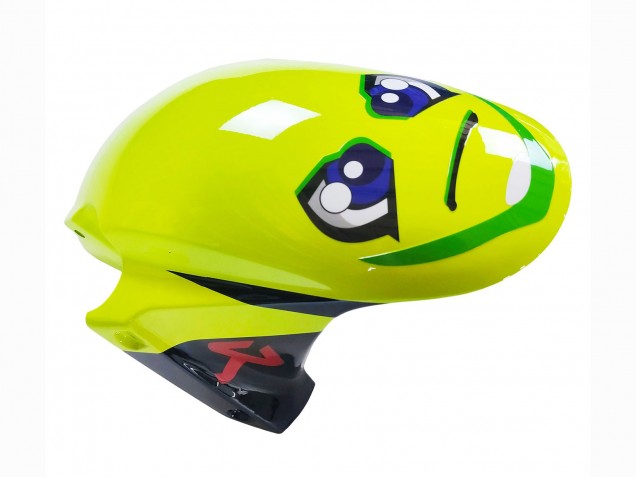 Migliori Carena Moto Honda CBR600RR 2003-2004 - Blu Neon Giallo Nero Lucido Squalo