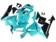 Migliori Carena Moto Honda CBR600RR 2003-2004 - Azzurro Chiaro Nero