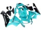 Migliori Carena Moto Honda CBR600RR 2003-2004 - Azzurro Chiaro Nero