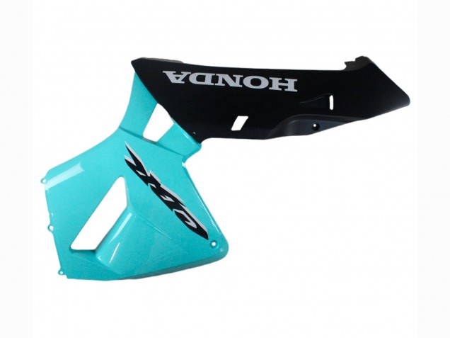 Migliori Carena Moto Honda CBR600RR 2003-2004 - Azzurro Chiaro Nero