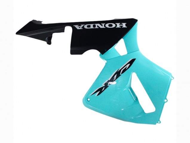 Migliori Carena Moto Honda CBR600RR 2003-2004 - Azzurro Chiaro Nero
