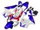 Migliori Carena Moto Honda CBR600RR 2003-2004 - Bianco Blu Rosso HRC