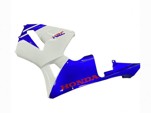 Migliori Carena Moto Honda CBR600RR 2003-2004 - Bianco Blu Rosso HRC
