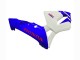 Migliori Carena Moto Honda CBR600RR 2003-2004 - Bianco Blu Rosso HRC