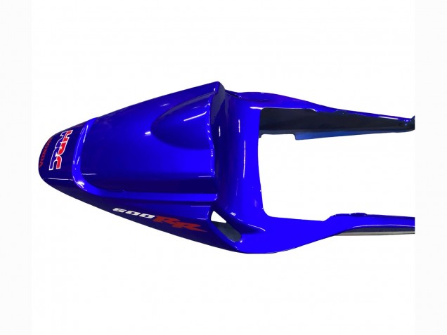 Migliori Carena Moto Honda CBR600RR 2003-2004 - Bianco Blu Rosso HRC