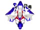Migliori Carena Moto Honda CBR600RR 2003-2004 - Bianco Blu Rosso HRC