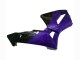 Migliori Carena Moto Honda CBR600RR 2003-2004 - Viola Nero Forgiato Fibra di Carbonio