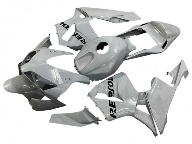 Migliori Carena Moto Honda CBR600RR 2003-2004 - Argento Nero Repsol