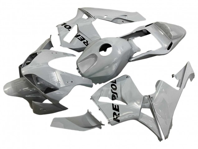 Migliori Carena Moto Honda CBR600RR 2003-2004 - Argento Nero Repsol
