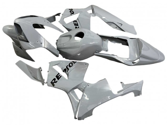 Migliori Carena Moto Honda CBR600RR 2003-2004 - Argento Nero Repsol