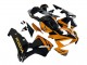 Migliori Kit Carena Moto Completo Honda CBR600RR 2003-2004 - Arancia Bianco Rosso Nero Lucido Repsol