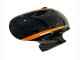 Migliori Kit Carena Moto Completo Honda CBR600RR 2003-2004 - Arancia Bianco Rosso Nero Lucido Repsol