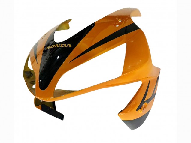Migliori Kit Carena Moto Completo Honda CBR600RR 2003-2004 - Arancia Bianco Rosso Nero Lucido Repsol