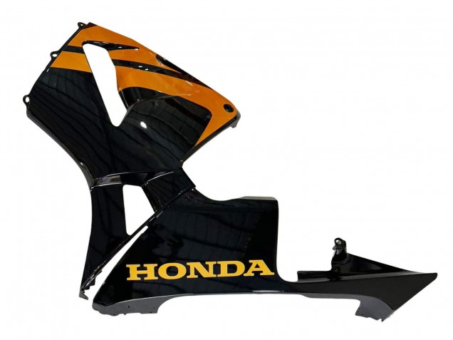 Migliori Kit Carena Moto Completo Honda CBR600RR 2003-2004 - Arancia Bianco Rosso Nero Lucido Repsol
