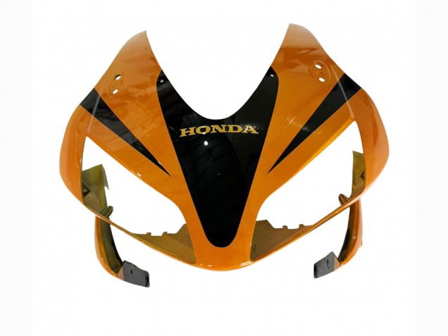 Migliori Kit Carena Moto Completo Honda CBR600RR 2003-2004 - Arancia Bianco Rosso Nero Lucido Repsol