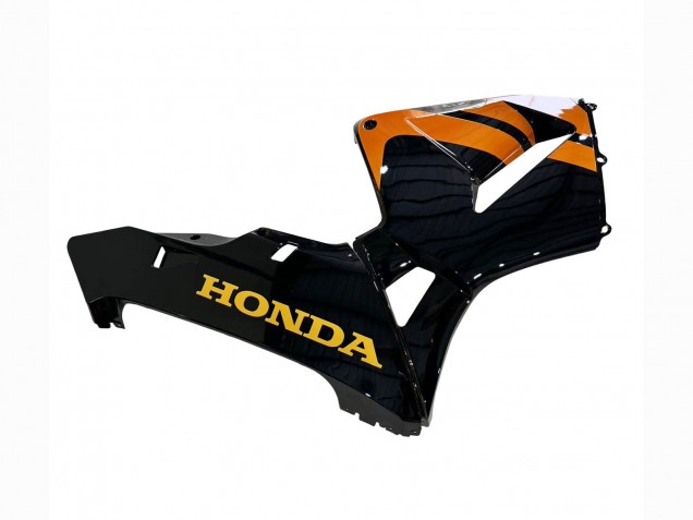 Migliori Kit Carena Moto Completo Honda CBR600RR 2003-2004 - Arancia Bianco Rosso Nero Lucido Repsol
