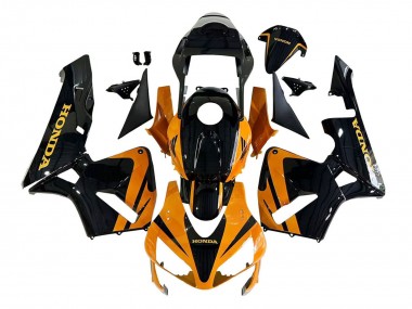 Migliori Kit Carena Moto Completo Honda CBR600RR 2003-2004 - Arancia Bianco Rosso Nero Lucido Repsol