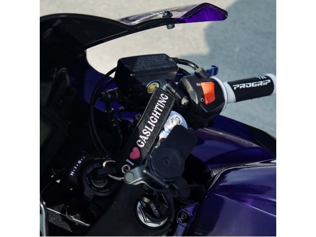 Migliori Carena Moto Honda CBR600RR 2003-2004 - Blu Scuro Nero Lucido