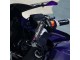 Migliori Carena Moto Honda CBR600RR 2003-2004 - Blu Scuro Nero Lucido