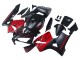 Migliori Carena Moto Honda CBR600RR 2003-2004 - Rosso Nero Lucido Nero Opaco