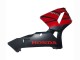 Migliori Carena Moto Honda CBR600RR 2003-2004 - Rosso Nero Lucido Nero Opaco