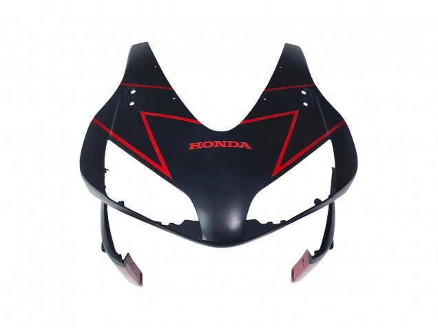 Migliori Carena Moto Honda CBR600RR 2003-2004 - Rosso Nero Lucido Nero Opaco
