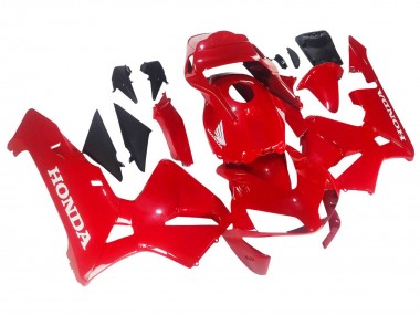 Migliori Carena Moto Honda CBR600RR 2003-2004 - Rosso