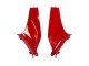 Migliori Carena Moto Honda CBR600RR 2003-2004 - Rosso