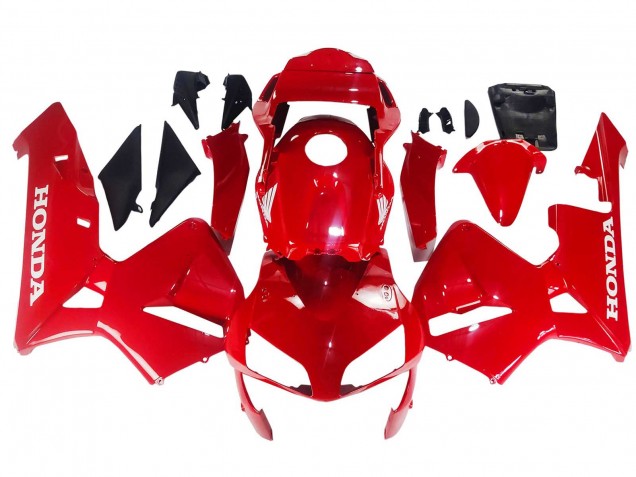Migliori Carena Moto Honda CBR600RR 2003-2004 - Rosso