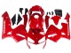Migliori Carena Moto Honda CBR600RR 2003-2004 - Rosso