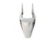 Migliori Carena Moto Honda CBR600RR 2003-2004 - Bianco Nero Opaco Corsa
