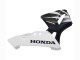 Migliori Carena Moto Honda CBR600RR 2003-2004 - Bianco Nero Opaco Corsa
