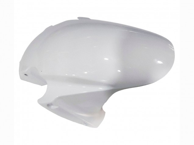 Migliori Carena Moto Honda CBR600RR 2003-2004 - Bianco Nero Opaco Corsa