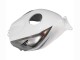 Migliori Carena Moto Honda CBR600RR 2003-2004 - Bianco Nero Opaco Corsa