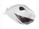 Migliori Carena Moto Honda CBR600RR 2003-2004 - Bianco Nero Opaco Corsa