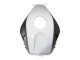 Migliori Carena Moto Honda CBR600RR 2003-2004 - Bianco Nero Opaco Corsa