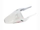 Migliori Carena Moto Honda CBR600RR 2003-2004 - Bianco Nero Opaco