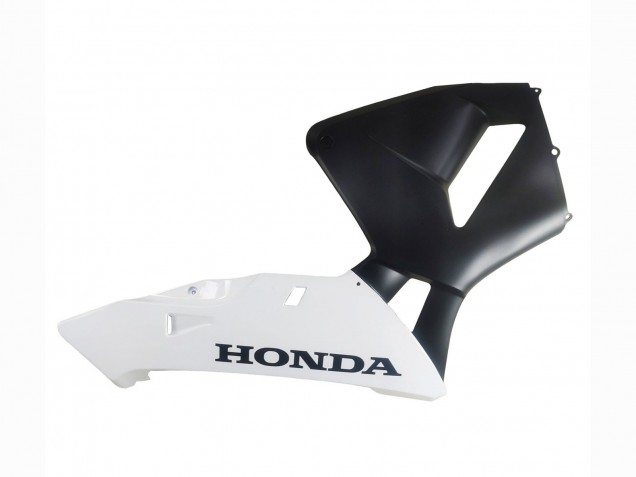 Migliori Carena Moto Honda CBR600RR 2003-2004 - Bianco Nero Opaco