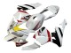 Migliori Carena Moto Honda CBR600RR 2003-2004 - Bianco Rosso Giallo Nero