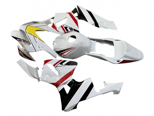 Migliori Carena Moto Honda CBR600RR 2003-2004 - Bianco Rosso Giallo Nero