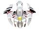 Migliori Carena Moto Honda CBR600RR 2003-2004 - Bianco Rosso Giallo Nero