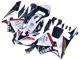 Migliori Carena Moto Honda CBR600RR 2003-2004 - Bianco Rosso Nero Lucido DENSO Rimont