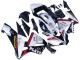 Migliori Carena Moto Honda CBR600RR 2003-2004 - Bianco Rosso Nero Lucido DENSO Rimont