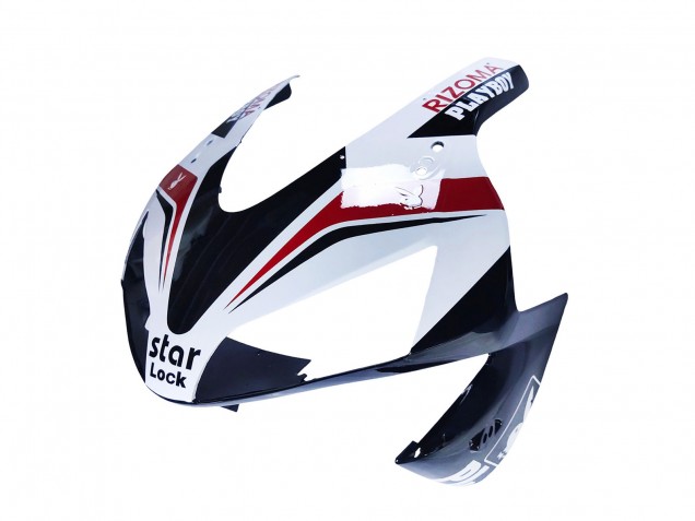 Migliori Carena Moto Honda CBR600RR 2003-2004 - Bianco Rosso Nero Lucido DENSO Rimont