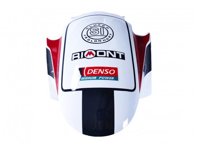 Migliori Carena Moto Honda CBR600RR 2003-2004 - Bianco Rosso Nero Lucido DENSO Rimont
