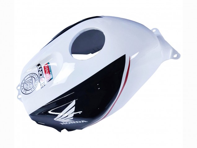Migliori Carena Moto Honda CBR600RR 2003-2004 - Bianco Rosso Nero Lucido DENSO Rimont