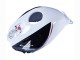 Migliori Carena Moto Honda CBR600RR 2003-2004 - Bianco Rosso Nero Lucido DENSO Rimont