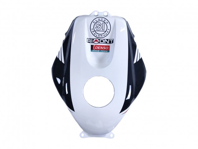 Migliori Carena Moto Honda CBR600RR 2003-2004 - Bianco Rosso Nero Lucido DENSO Rimont
