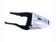 Migliori Carena Moto Honda CBR600RR 2003-2004 - Bianco Rosso Nero Lucido DENSO Rimont
