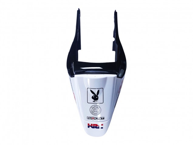 Migliori Carena Moto Honda CBR600RR 2003-2004 - Bianco Rosso Nero Lucido DENSO Rimont